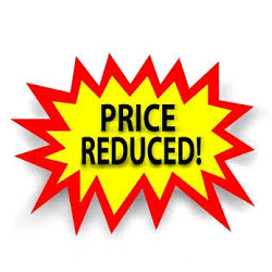 PRICE REDUCED